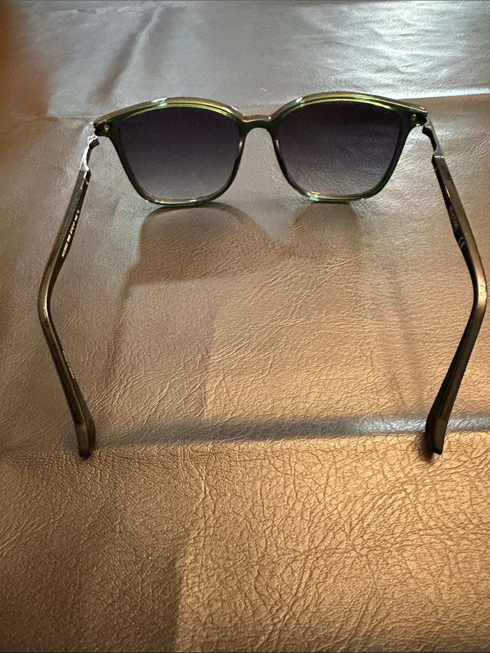 Kenneth Cole Reaction Green Women's Sunglasses with Dark Lenses